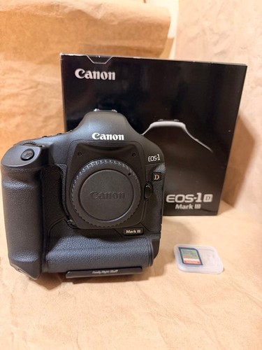 Corpo canon eos mark iii - eos, 1d