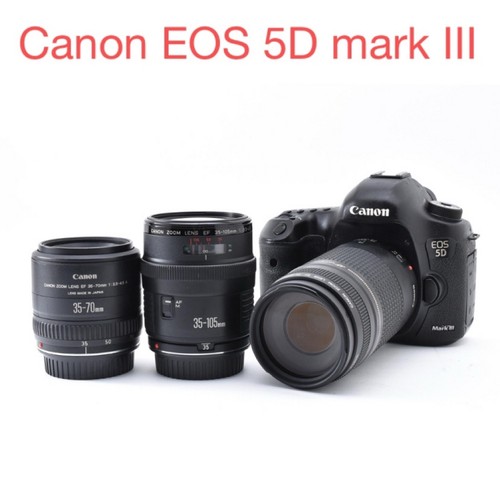 Canon eos mark - 5d, iii