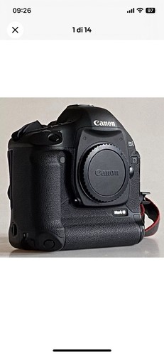Camera canon eos - canon, eos-1d