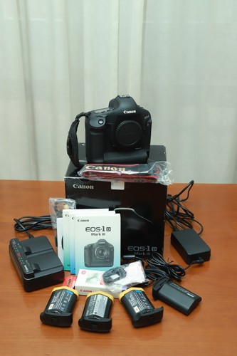Canon eos mark iii come - 1d,