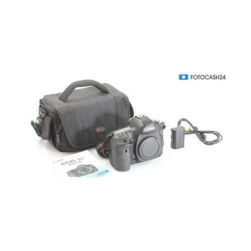 Canon eos mark - +, buono