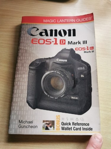 Guida canon eos mark iii - canon,