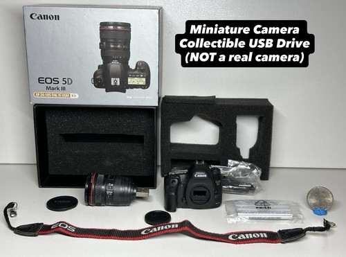 Canon fotocamera miniatura eos - miniatura,