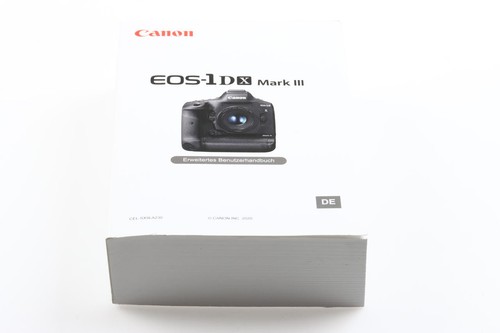 Canon eos mark iii - eos-1, x
