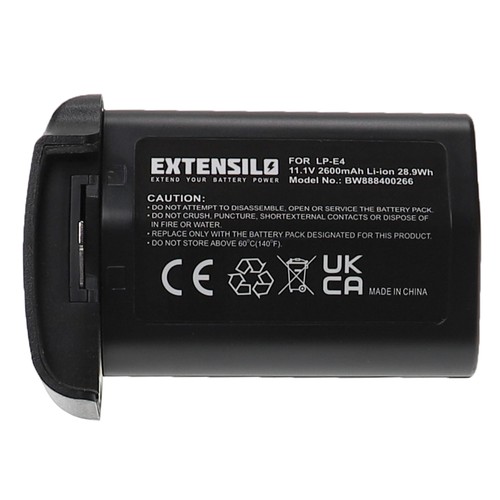 Batería para canon eos x - para,