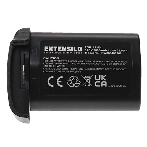 Batteria per canon eos x - batteria,