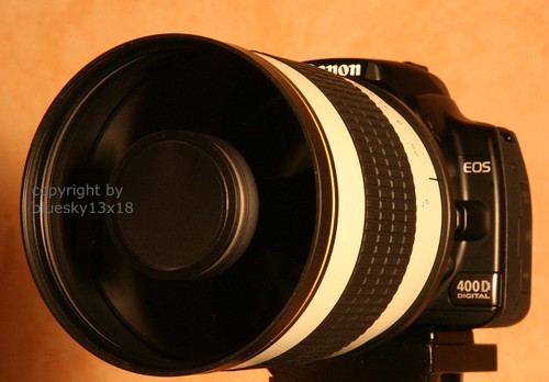 Telescopio specchio 500 - , 6,3