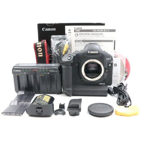 Canon eos mark iii dslr - canon, eos-1d